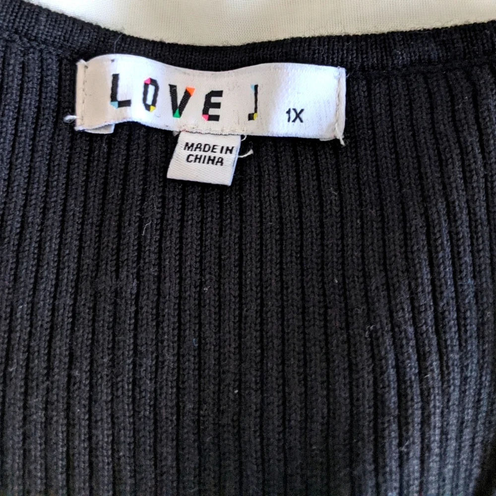 Love J Women's Asymmetrical Sweater - Picture 3 of 8